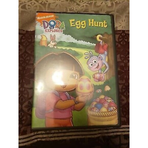 Other - Dora the Explorer Egg Hunt DVD